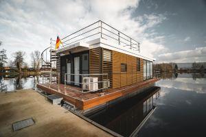 Schönes Hausboot in Höxter Cottage, Hoxter