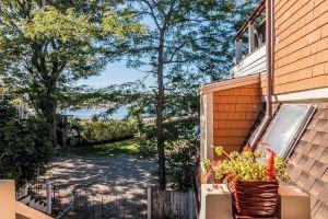 Seaside Getaway Cottage w Deck, Parking, Ocean View, Shops, Rockport