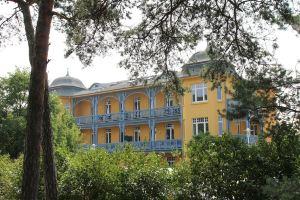 Holiday apartment near the beach, Kuhlungsborn