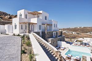 Katikies Villas Mykonos, Elia