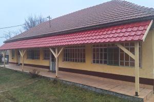 Charming farmhouse in Poroszló in Hungary on the Tisza Lake, Tiszafured