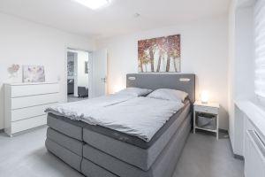 Exclusive (top floor) new-build vacation apartment with distant views, Konstanz