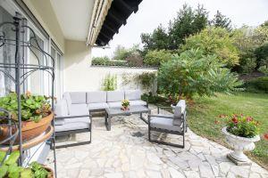 Fewo Peace-deluxe mit Blick auf das Malerische Rheintal und die Germania Hotel, Bingen am Rhein