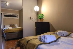 Elegant Apartment with Northern Lights view central Tromsø, Tromso