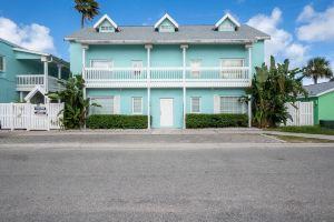 Beach Bliss 1 first floor unit Hotel, Flagler Beach