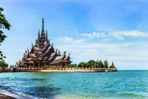 The Ganesh House on The Sea, Bang Lamung
