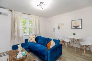 Expansive Windows and Modern Decor - Charming Coastal Sanctuary Hotel, Chesapeake