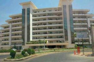 Apparently standing marina + swimming pool Hotel, Agadir