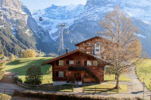 Bodmisunne Hotel, Grindelwald