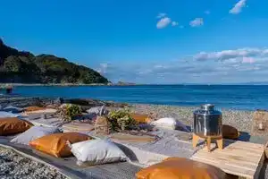 snow peak glamping TOKUSHIMA KOMATSUSHIMA, Tokushima