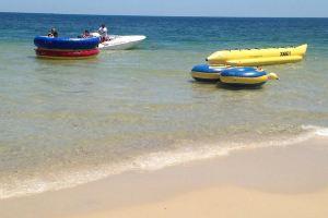 Modern and charming apartment with sea view, Sousse