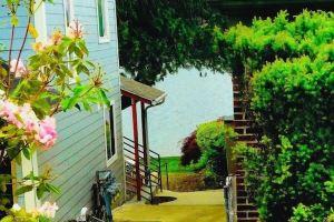 Cozy Studio 1BR, Home Lake View Full Access to Lake 6min to Airport., Seatac