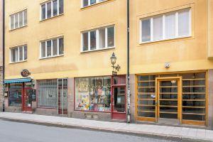 Vibrant neighbourhood in the heart of popular Södermalm. Safe and central street Hotel, Stockholm