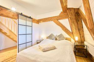 Moderne, Gemütliche Ferienwohnung in Mühle mit Blick Über Apartments, Flensburg