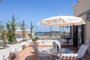 La Bella Vista Sea View Terrace Flat Apartments, Bari