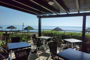 Apartment in residence with swimming pool and private beach, Moriani Plage