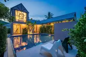 Villa Na Pran, Pool Villa, Pran Buri