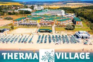 Villas for 4 or 6 Adults in Therma Village - Mineral Pools, Beach and Ice Arena, Kranevo