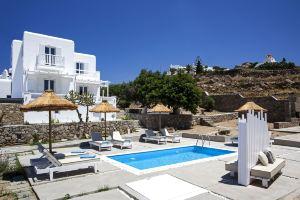 Mykonostimo Luxury Villas & Apartments, Ornos