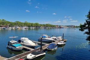 Cozy apartment on the beautiful harbor of Wiesbaden-Schierstein, Mainz