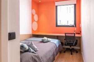 Residencia Universitaria Resa Málaga Centro Apartments, Malaga