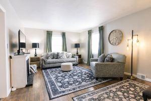 King Suite by Mkat Interior Designs Hotel, Fort Wayne