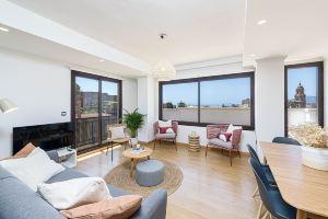 Alcazaba Penthouse in by Solaga Holiday Homes, Malaga