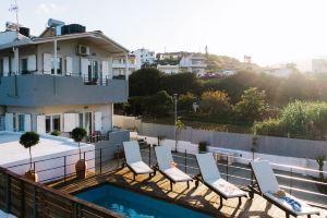Ammira Mare Maisonette - Relax by the Pool Near Sea! Hotel, Agia Pelagia