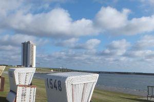 Sea view, balcony, 3 room apartment, Busum