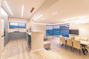 Luxury apartment with panoramic view, Tiberias