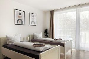 Moderne Apartments Zentral in, Dortmund