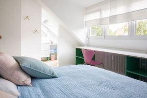 Moderne, neu Renovierte Dachgeschoßwohnung in Hotel, Karlsruhe