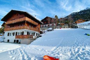 Chalet Jungtalblick Eggeri, Grachen