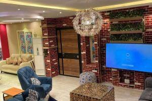 Duplex in the Tenth District-October Hotel, 6th of October City