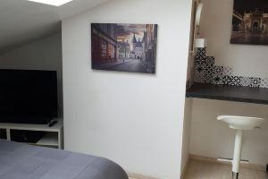 charming studio in quiet city center, Nancy