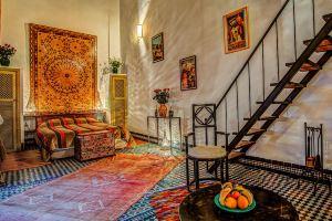 Riad Almaz Hotel, Fes