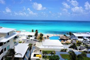 New Beachfront PH at Brisas by the Spot Hotel, Cancun