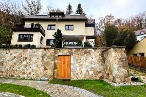 Wachwitzgrund Cottage, Dresden