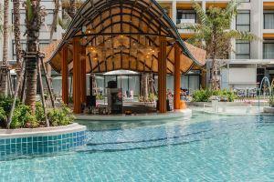 Beachfront 2Br at Wyndham 1501 Apartments, Naithon