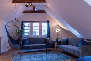 58m² an der Donau in Ruhig, Zentral und Modern Hotel, Ulm
