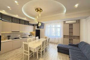 Skyline apartment in lovely with 2-bedroom, near complex PARK, Bishkek