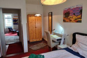 Large apartment Bach in the heart of 90 m2 in top location - Südvorstadt, Leipzig