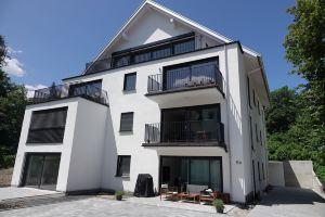 Charmante Neubau Ferienwohnung mit Schloß und Bergblick im Centrum von Füssen Apartments, Fussen