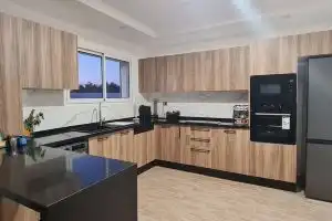 Modern Charming Villa with Pool in Mezraya, Perfect Family Escape!, Triffa