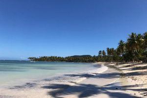 Private Terrace - Apartment 2 in Villa Coconut, Samana