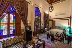 Riad - Dar Al Andalous Hotel, Fes