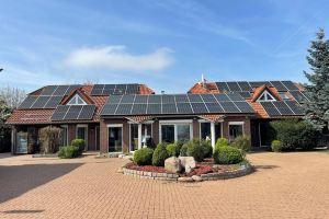 Modern House contactless garden, Hannover