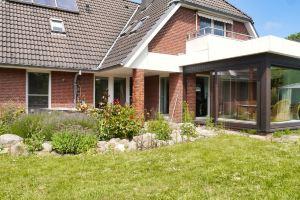 Large apartment - Large 140sqm apartment with garden for 6 pers., Busum