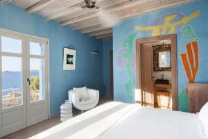 Excellent Villa Villa Psarrou Delta 5 Bedrooms Stunning Sea Views Psarrou, Psarou