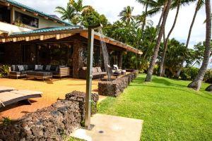 K B M Resorts- Bay-35 Presidential 5Bd, 5ba Beach-Front Estate, A/C, Private Yard!, Lahaina